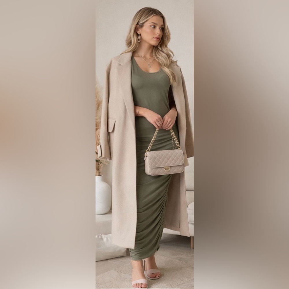Bodycon Maxi Dress
